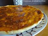 Quiche au thon