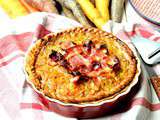 Tarte aux Carottes et au Lard, Cumin