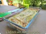 Clafoutis aux courgettes