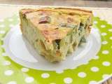 Clafoutis de courgettes à la ricotta - concours La Popotte entre Potes