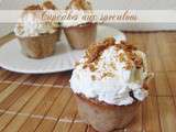 Cupcake aux speculoos