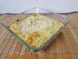 Gratin de courge butternut au curry