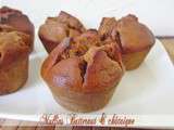 Muffins butternut & châtaigne