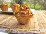 Muffins carotte et cumin