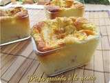 Pêches gratinées à la ricotta