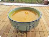 Potage aux lentilles corail