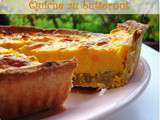 Quiche au butternut