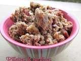 Rillettes de sardine, tomates et basilic