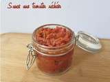 Sauce tomate