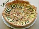 Tarte aux courgettes et à la ricotta