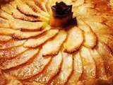 Tarte aux Pommes Allégé, sans sucre, sans farine et sans beurre