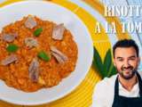 Tous en cuisine #69 : je teste le risotto a la tomate de cyril lignac