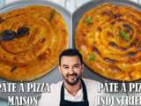 Tous en cuisine #74 : je teste la pizza de cyril lignac avec une pâte a pizza maison et industrielle