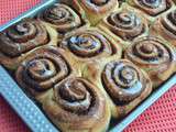 Cinnamon roll, la recette facile