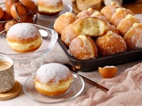 Boules de Berlin, beignets extra moelleux