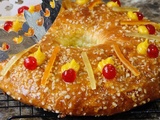 Brioche des Rois facile