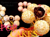 Cake pops pour buffet anniversaire ou naissance