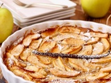 Clafoutis aux Pommes Facile