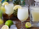 Cocktail Piña Colada (sans alcool)