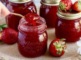 Confiture de fraises facile