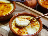 Crème brûlée à la vanille