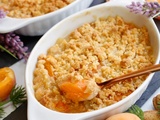 Crumble aux Abricots