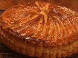 Galette des rois frangipane