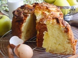 Gâteau aux pommes facile très moelleux