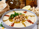 Houmous maison crémeux