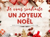 Joyeux Noël à tous