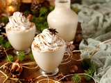 Lait de poule , Eggnog (délicieuse boisson aux saveurs de Noël)