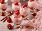 Mousse de Fraise Légère, Aérienne et Facile