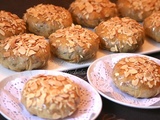 Pastilla marocaine au poulet et aux amandes