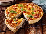 Quiche au thon