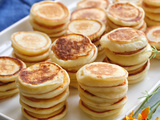 S blinis faciles et moelleux