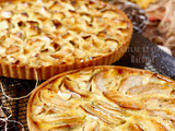 Tarte Normande aux pommes