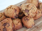 Cookies à la farine de riz et aux pépites de chocolat