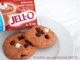 Cookies au Jell o au caramel