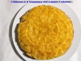 Gâteau à l'ananas de tante Colette