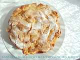 Gâteau aux poires et sa croûte de sucre