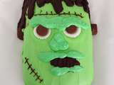 Gâteau Halloween Frankenstein