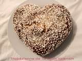 Tarte tropézienne pour la Saint Valentin