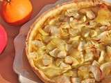 Tarte aux pommes à l'orange