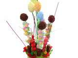 Bouquet bonbons Pâques