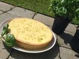 Tarte citron vert basilic de Jacques Genin