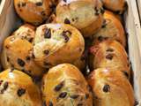 Comment faire des petits pains au chocolat express