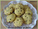 Biscuits aux pépites de chocolat