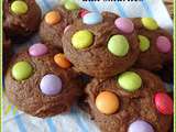 Cookies chocolat aux smarties