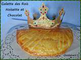 Galette des rois Noisette-Chocolat