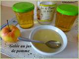 Gelée de jus de pomme